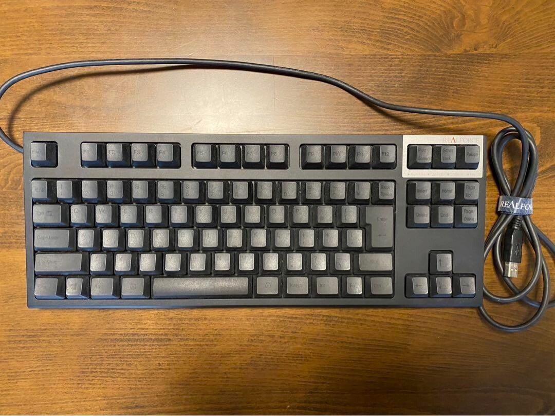 キーボード REALFORCE R2TLA-JP4G-BK Amazon.co.jp: 東プレ REALFORCE RGB TKL R2TLA-JP4G-BK 日本語