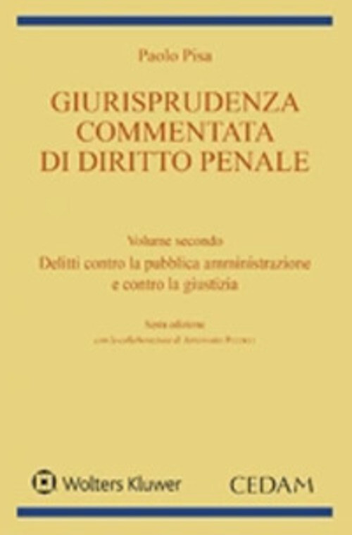 GIURISPRUDENZA COMMENTATA DI DIRITTO PEN 2 PISA