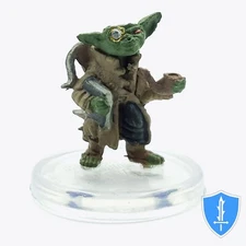 Goblin Investigator - Pathfinder Battles Goblin Vanguard D&D Miniature