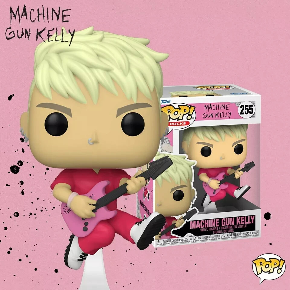 Funko Pop! Vinyl: Machine Gun Kelly #255 | eBay UK