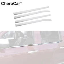 Weatherstrip Window Moulding Trim Seal Belt Strips For Chevy Silverado GMC 14-18