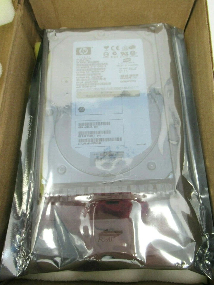Genuine HP BD30058232 300GB 10000RPM Hard Disk Drive 366023-001 SEALED *NEW*  - Image 3 of 4