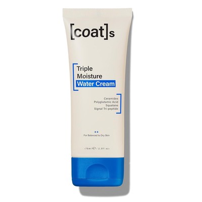 COATS Triple Moisture Water Cream ? Lightweight, Oil-Free Face Moisturizer ? Pro