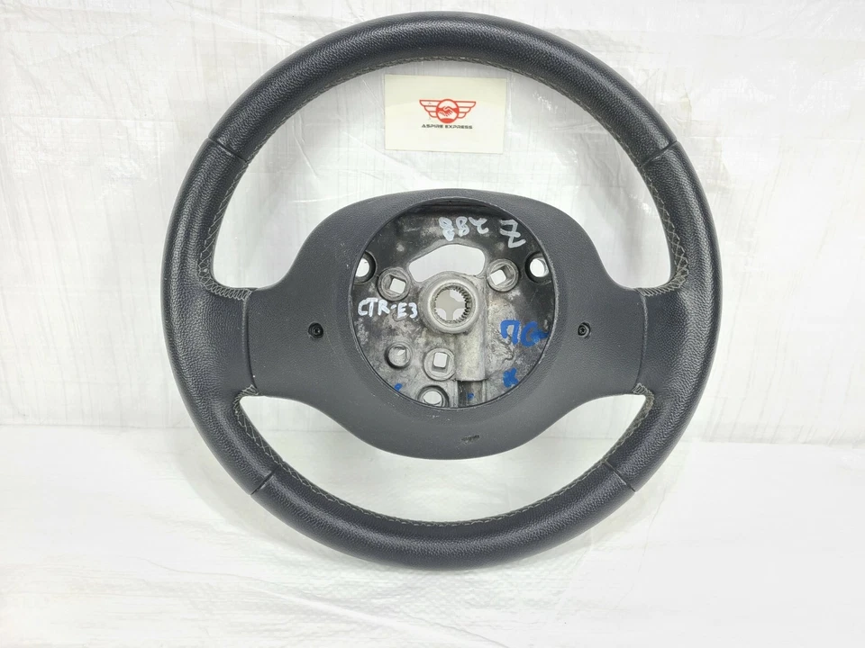 Volante Smart Fortwo Passion 2011-2015 cupé 2 radios cuero negro OEM Foto 3 de 3