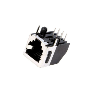 5555154-1 Buchse RJ12 PIN: 6 Kat: 3 abgeschirmt,mit Panel-Stop-Sperre TE Connect
