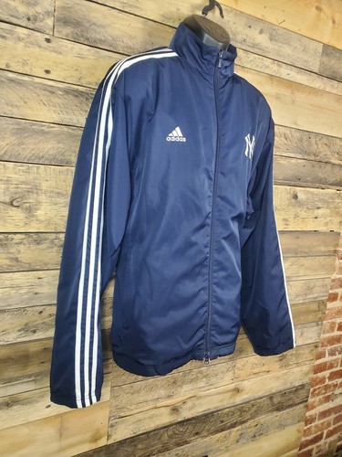 New York Yankees Adidas Jacket Blue Men 