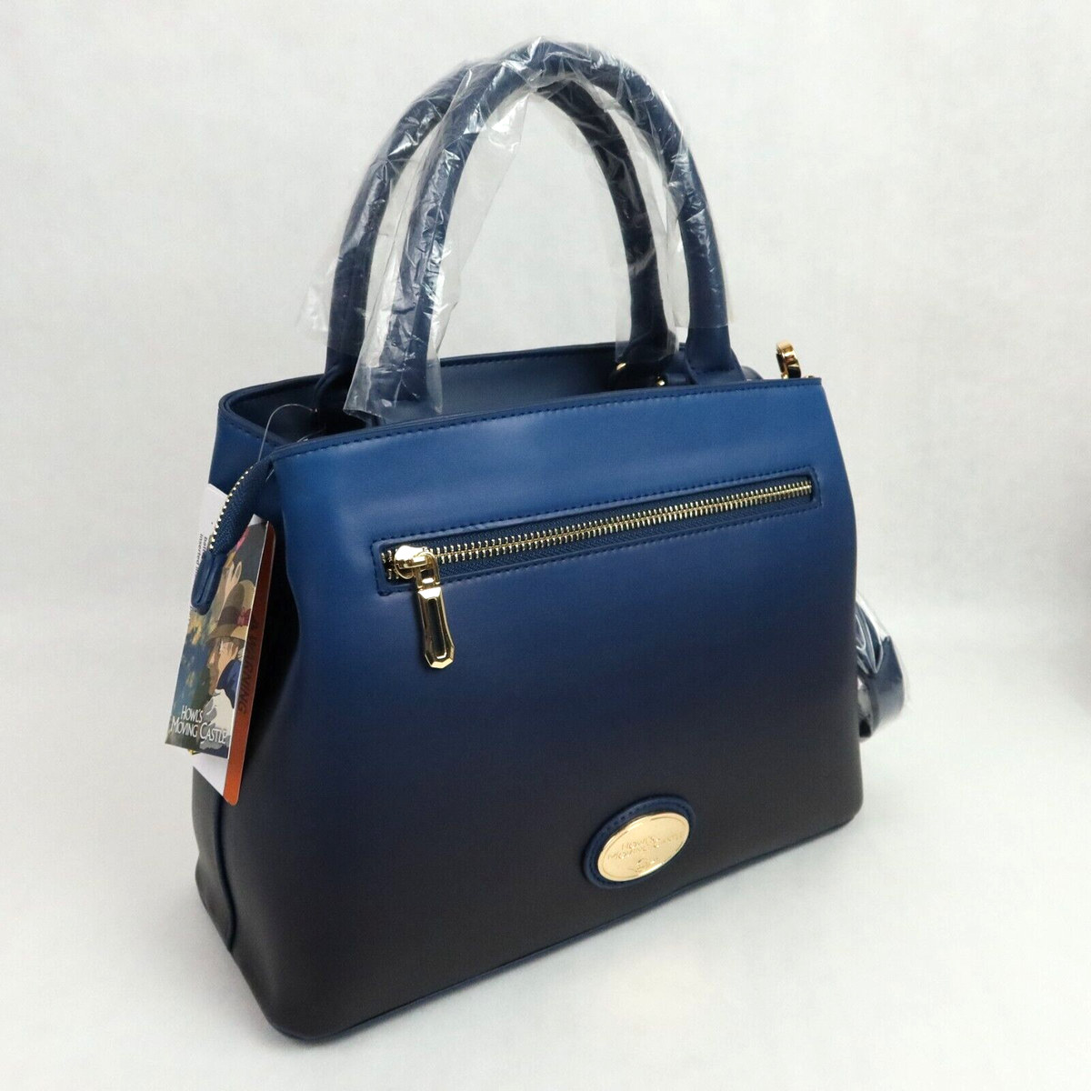 Lucaria　HOWL Studio Ghibli Howl's Moving Castle Satchel Purse Handbag Crossbody