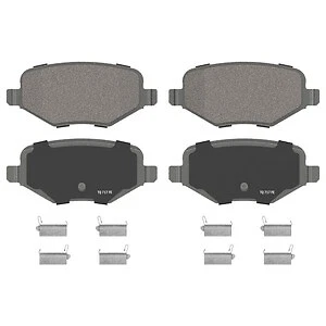 Pastilhas de freio a disco traseiras de cerâmica ThermoQuiet Wagner para Ford Explorer 11-19 QC1377 - Imagem 2 de 4