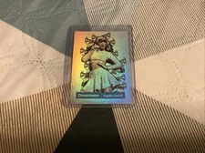 Taylor Swift DownTown Holographic Custom Refractor Card 💄💋
