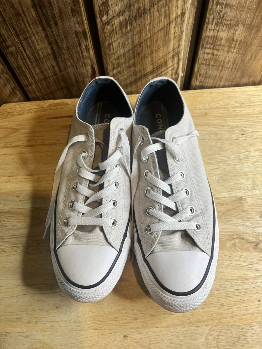 Off white top converse tongue