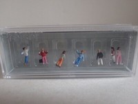 Preiser Kinder Jugendliche Passanten 79044 Spur N 1:160 Ovp 6 Personen