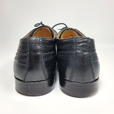 Mercanti Florentini 5586 Sz 8.5 Oxfords Mens Shoes Mercanti Fiorentini 5586 Size 12 M Brown Leather Wingtip  main image 3