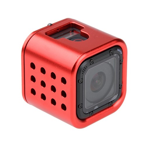 Aluminium Protective Housing Case Cover Frame for GoPro Hero 4/5 Session - Picture 12 of 16