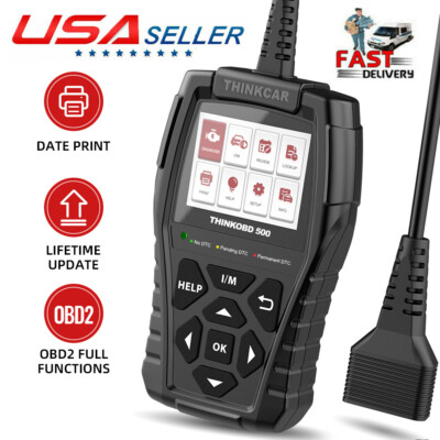 THINKOBD500 OBD2 Code Reader Car Engine Scanner Auto Engine Faut Scan Tool
