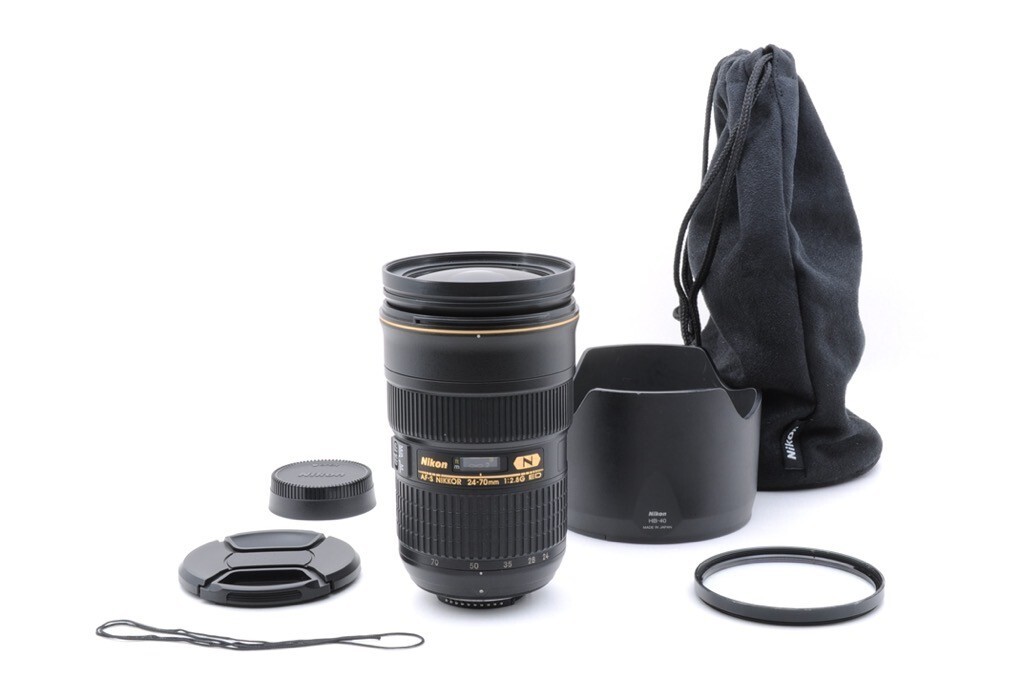 Nikon Nikkor AF-S 24-70mm f/2.8 G ED Zoom Lens Japan [Near Nikon Nikkor AF-S 24-70mm f/2.8 G ED Zoom Lens Japan [Near