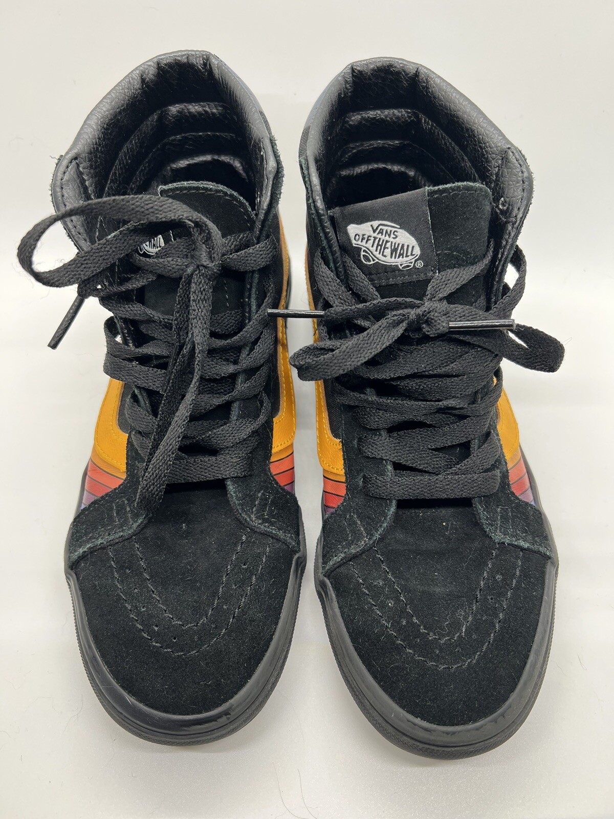 SAOLA Scarpe da skate Vans Sk8 Hi Reissue Refract nere e multi taglia uomo 5 donna 6 5