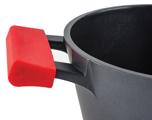 JUEGO DE OLLAS ZWIEGER OBSIDIAN 8 PIEZAS UTENSILIOS DE COCINA FUNDIDOS A PRESIÓN GUISANTES DE ALUMINIO TAPAS OLLA - Imagen 4 de 12