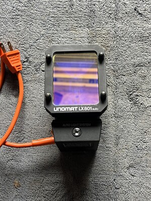 Luminaire UNOMAT LX 801 auto, Used Working
