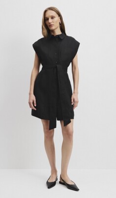green floral linen dress floral linen trapeze dress