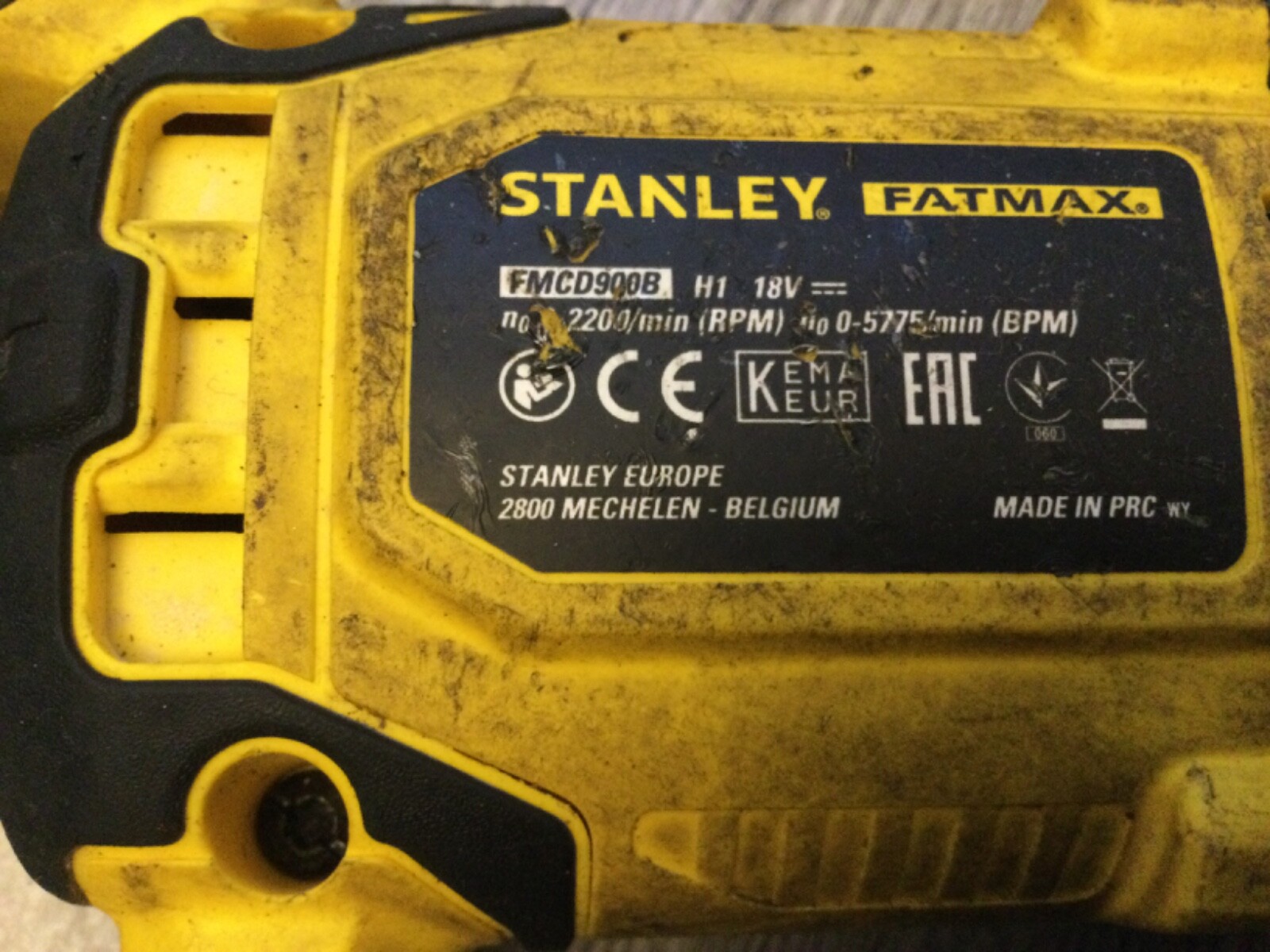 Stanley Fatmax SDS drill FMC not V20 eBay