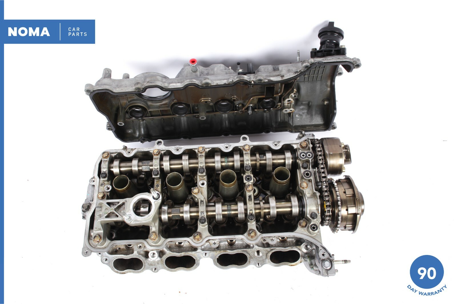 07-17 Lexus LS460 XF40 4.6 V8 Left Driver Side Engine Cylinder Head Assembly OEM