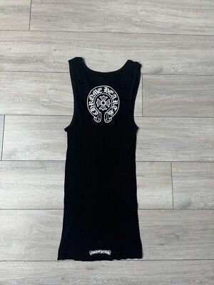 CHROME HEARTS Mesh Tank-top Red タンクトップ Chrome Hearts - Black