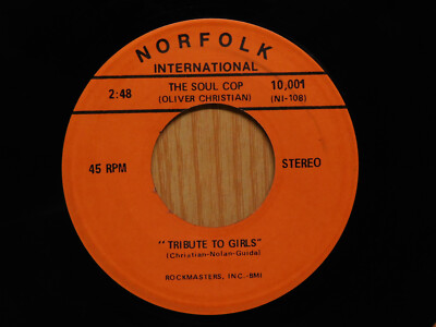 The Soul Cop and Oliver Christian soul 45 I Keep Coming Back For