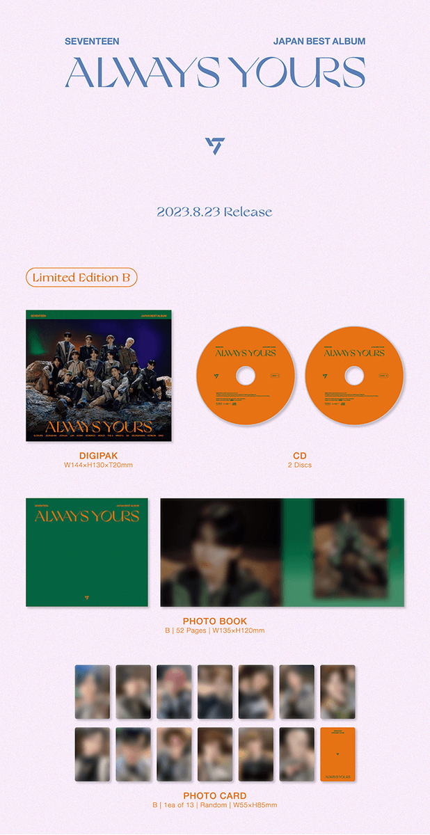 未開封SEVENTEEN ALWAYS YOURS プレミアムフォト ジョンハン 未開封SEVENTEEN ALWAYS YOURS プレミアムフォト ジョンハン