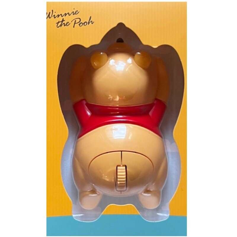 New infoThink Winnie the Pooh Wireless Optical Mouse Mice 1200 DPI