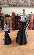 Starship Space X Spacex Raptor 3 Engine Model | Raptor Engine Model
