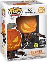 Overwatch - Reaper 520 Blizzard Exclusive Glows - Funko Pop! - Vinyl Figur