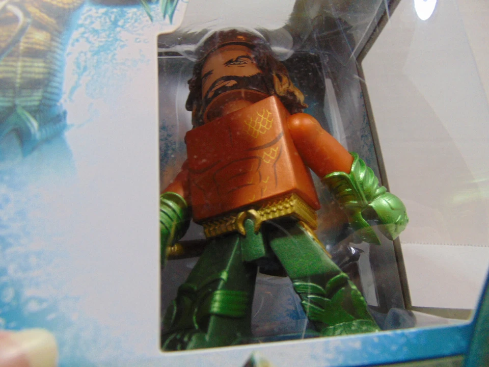 Figura Vinilo Vinimates DC Aquaman Película Aquaman 2018 Diamond Select Toys Nuevo Foto 3 de 4