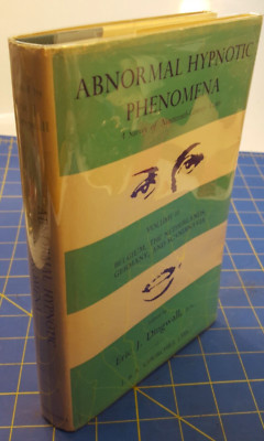 ABNORMAL HYPNOTIC PHENOMENA 19th Centu Cases Vol 2  1st Ed 1967 Eric J Dingwall 