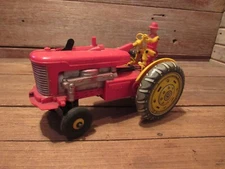 Vintage Battery Operated Vintage Louis Marx Farm Tricky Tommy Tract - PARTS!