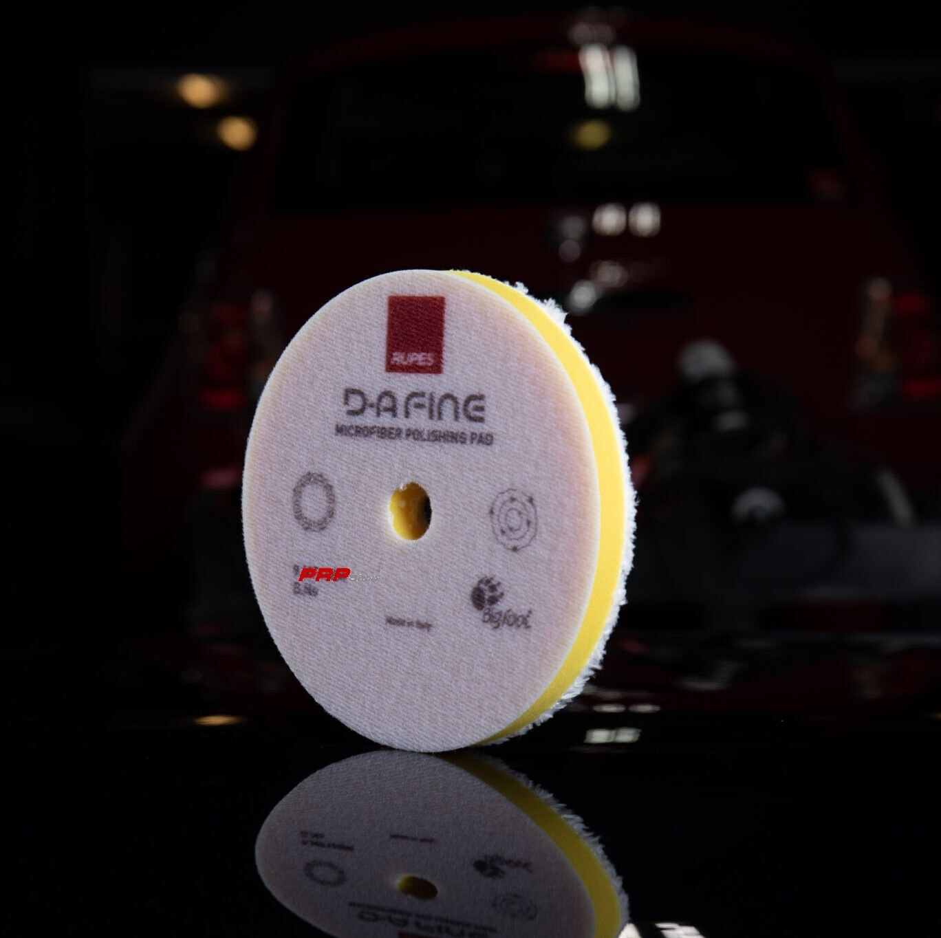 Nuovo tampone in microfibra Rupes 9.MF160M D-A FINE 160 mm LUCIDATURA detailing