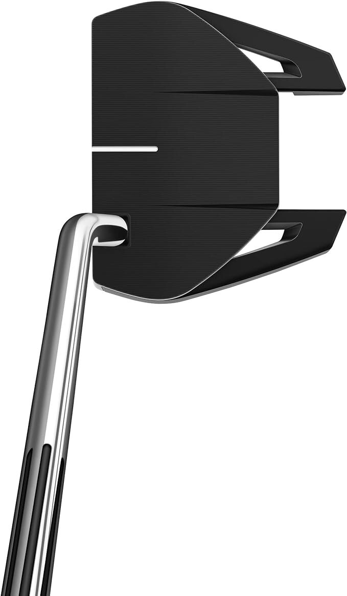 NEW! MEN'S LEFT HAND 35" TAYLORMADE SPIDER GT BLACK SINGLE BEND PUTTER + HC