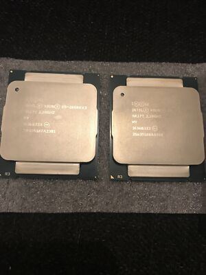 Paar Intel Xeon E5-2658Av3 2,20GHz SR27T 12 Core 24 Threads 105W