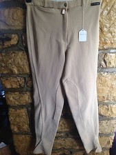 Pantalones cortos largos Fouganza Decathlon beige cintura 26" +455