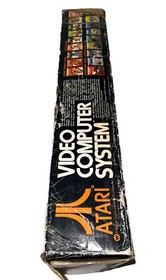 Atari 2600 (CX-2600A) Computer System w/Original Box Matching # Working See PICS