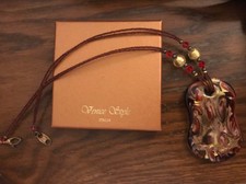 Collana in vetro di Murano