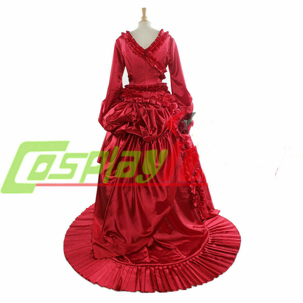 mina harker red dress Mina Harker Slip Dress