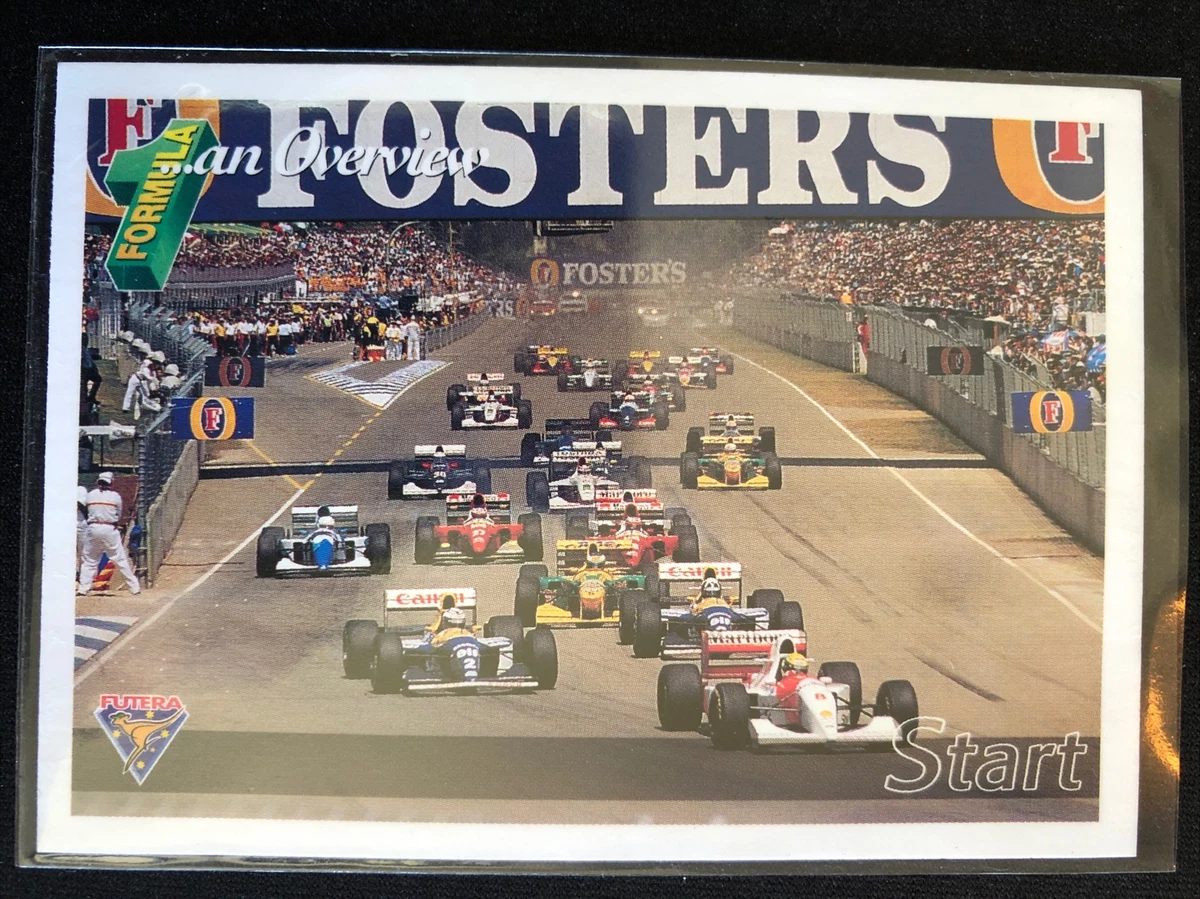 Futera Auto Racing 1994 Season Sports Trading Cards & Accessories