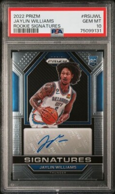 ジュリウス ランドル Panini Prizm ルーキー 直筆サイン ジュリウス ランドル Panini Prizm ルーキー 直筆サイン - メルカリ