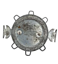 Vintage Kastar Spark Plug Gap Gauge Made in USA Quality Tool Round 2.5 in-A5