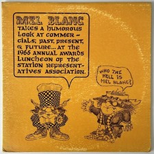 MEL BLANC Takes a Humorous Look 1966 MBA MONO Vinyl LP Rare - Looney Toons Promo