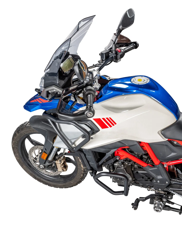 WOLFLINE Windschutz für BMW G310GS 2017-2025 Windschutzscheibe lichtrauch - Bild 4 von 4