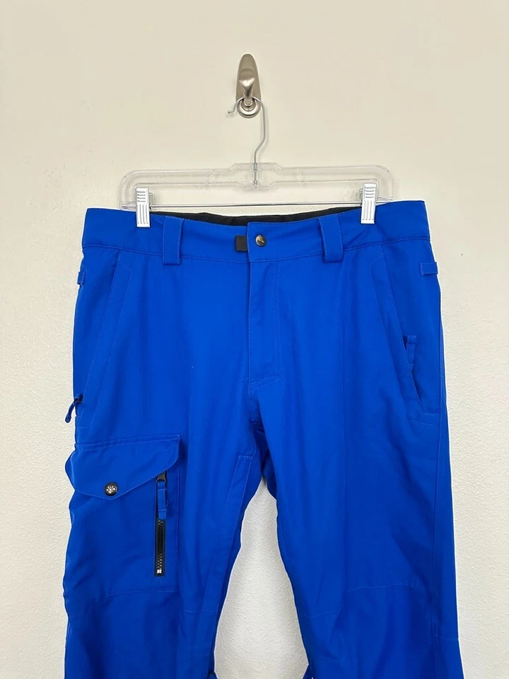 686 Rover брюки infiDRY водонепроницаемый сноуборда брюки кобальт синий вентиляционный мужской средний - Изображение 2 из 4