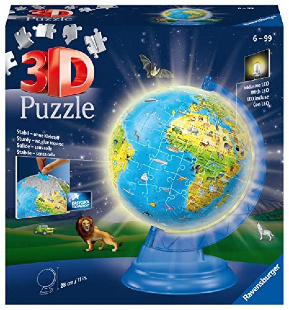 RAVENSBURGER PUZZLE- Puzzle 3D, 11274 - NUOVO