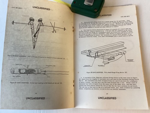 Typical Foreign Unconventional Warfare Weapons 54 pages Booklet U.S. publ. - Picture 7 of 11