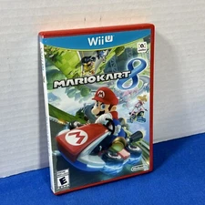 Mario Kart 8 (Nintendo Wii U, 2014) Cleaned, Tested, Complete in Box